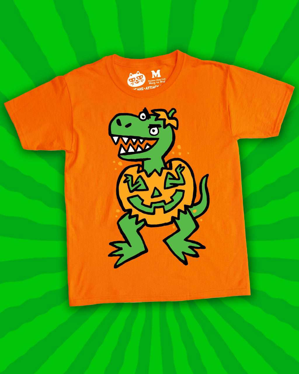 TYRANNOSAURUS PUMPKIN
