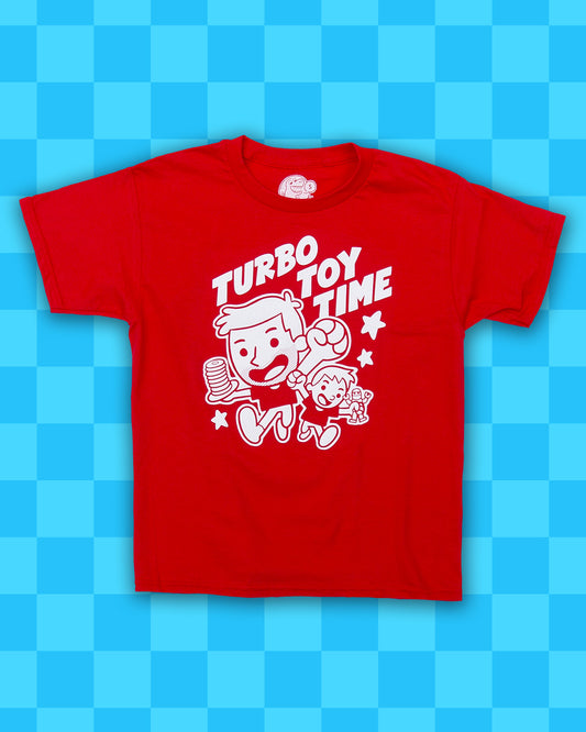 Father & Son Turbo Toy Time Tee
