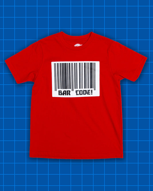 BAR CODE! Tee