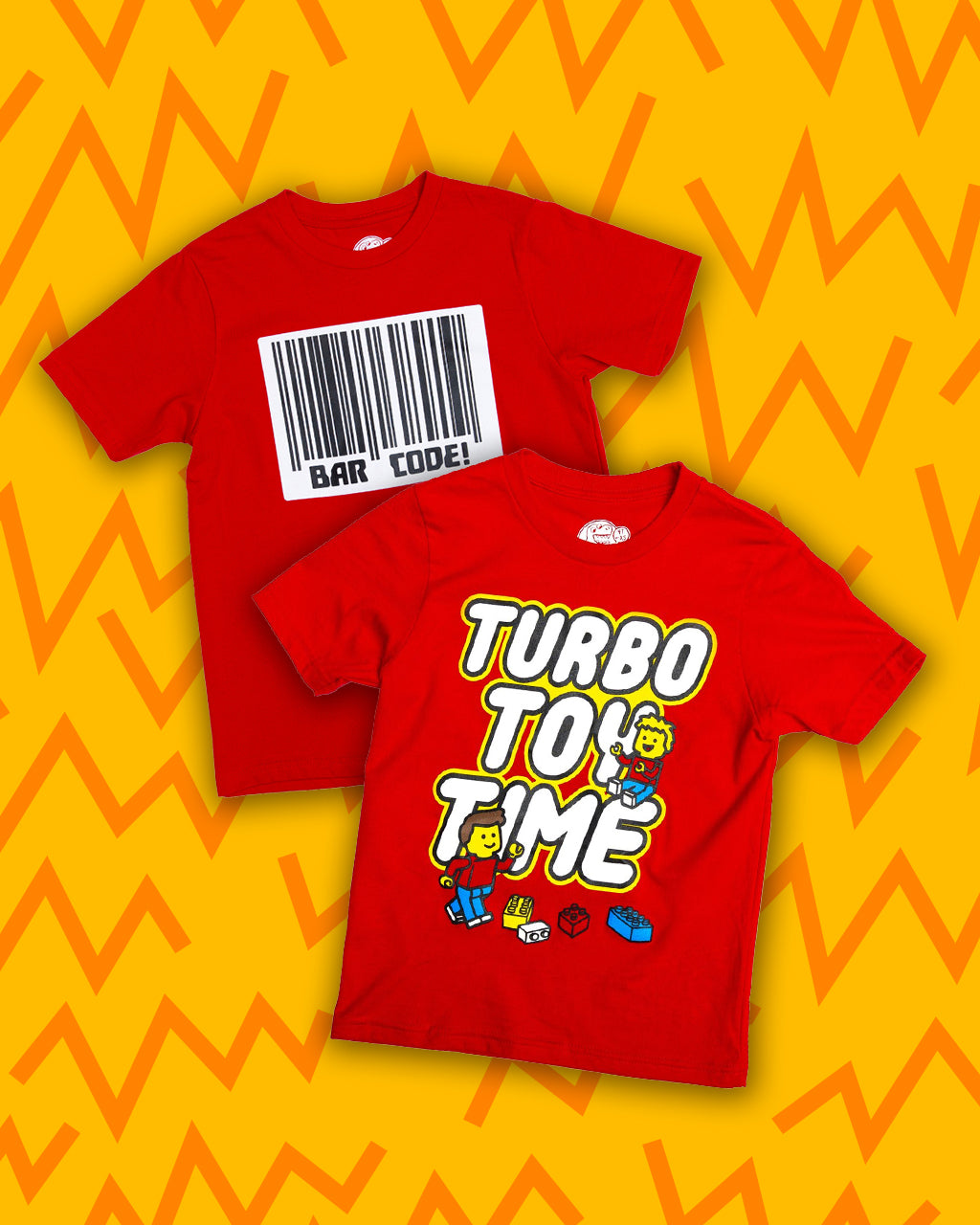 Turbo Toy Time Tshirt Bundle