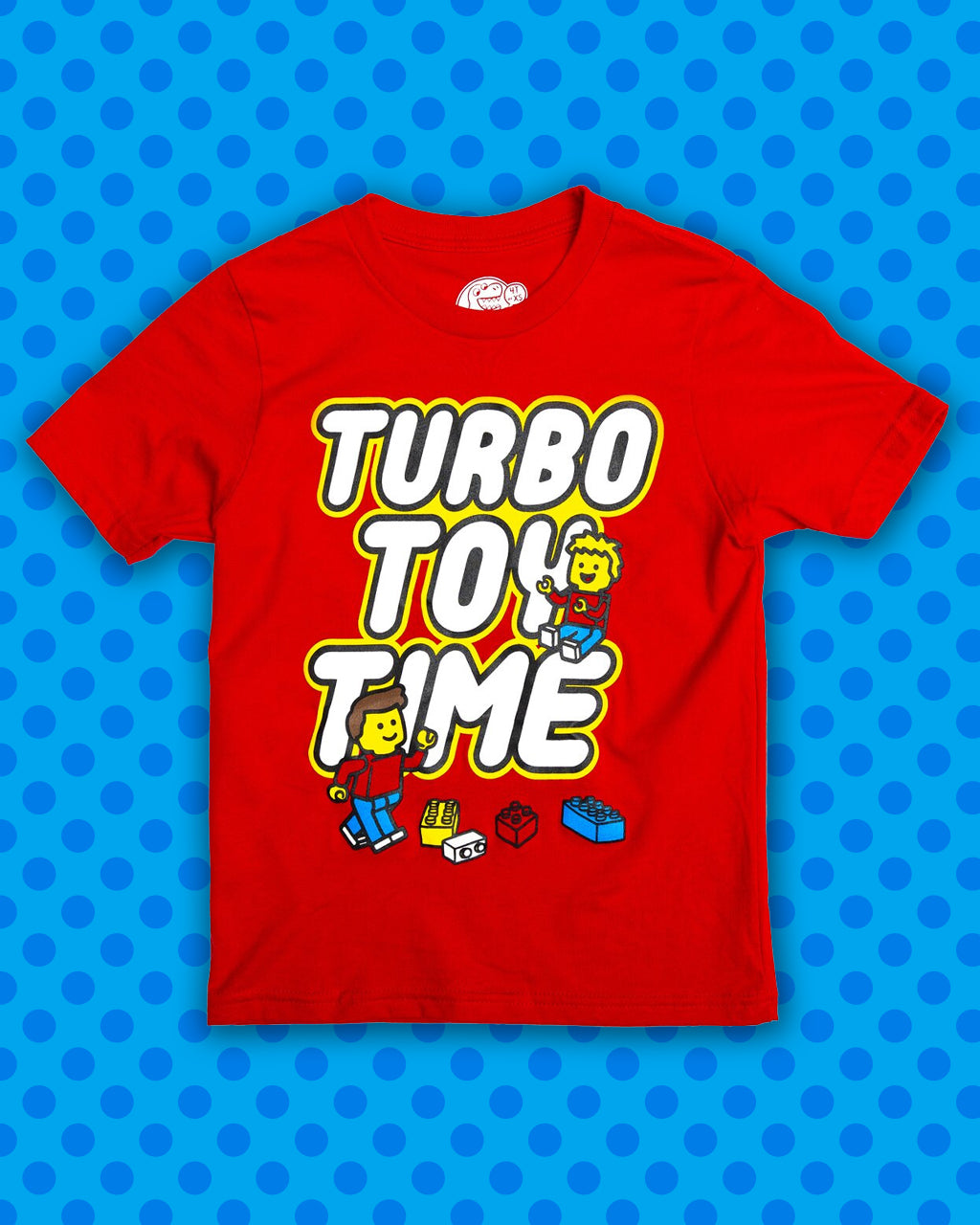 Blocky Turbo Toy Time Tee