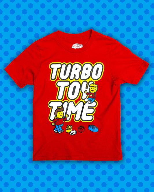Blocky Turbo Toy Time Tee