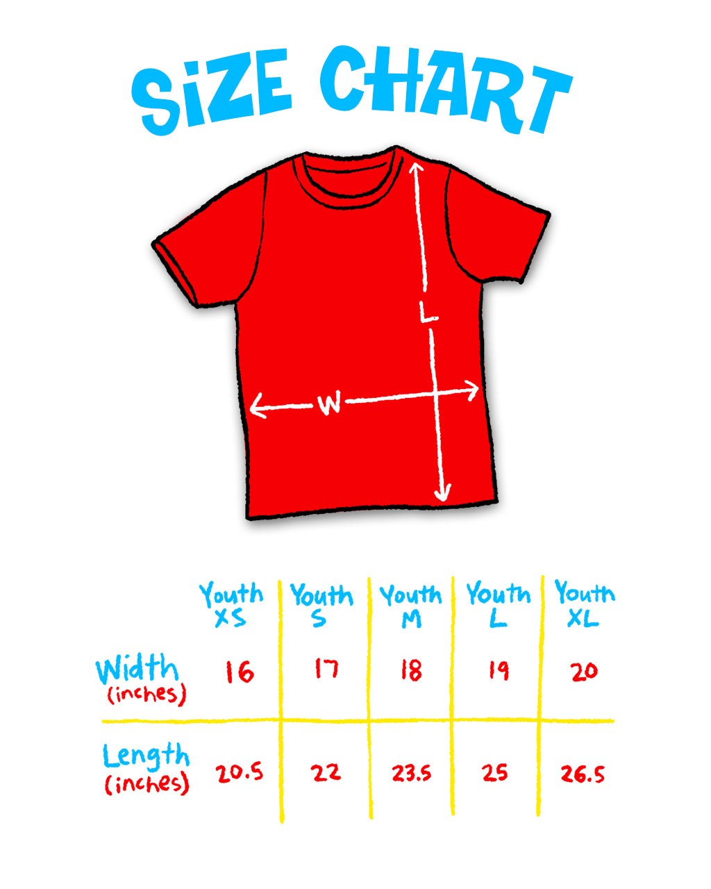 Tee of the Month Club!