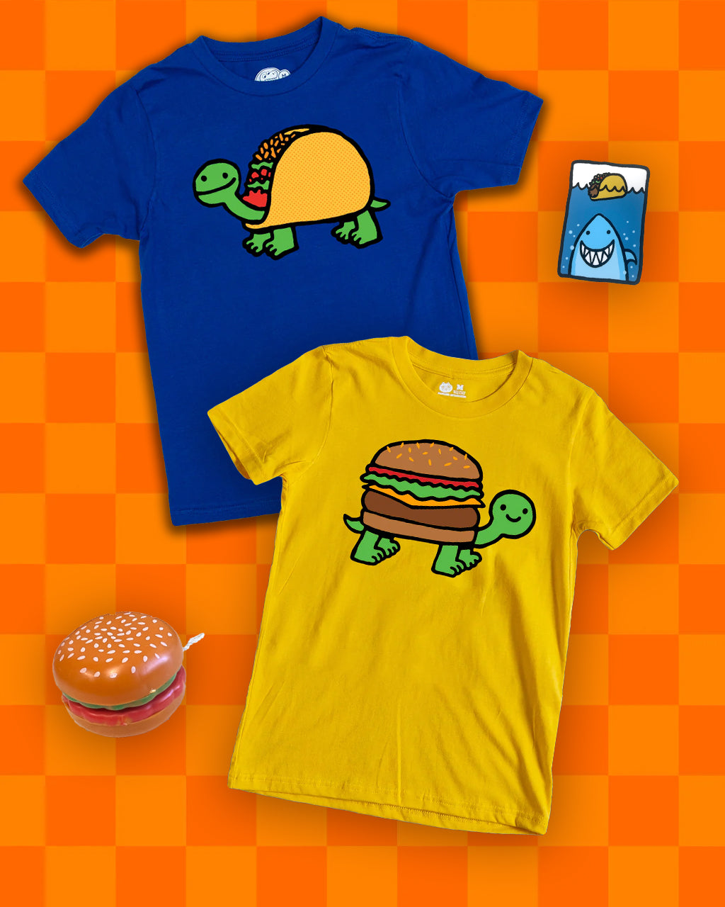 Burger /Taco Turtle Bundle