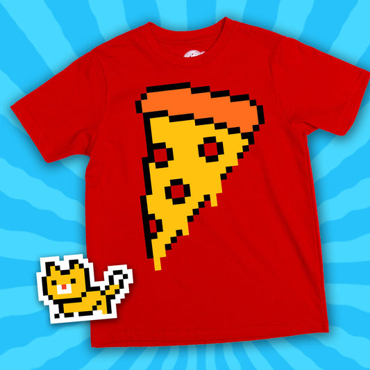Pixel Slice of Pizza