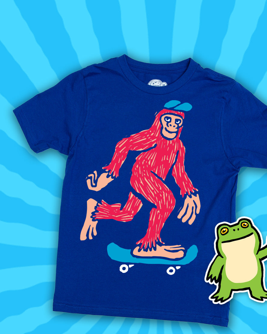 Big Foot!