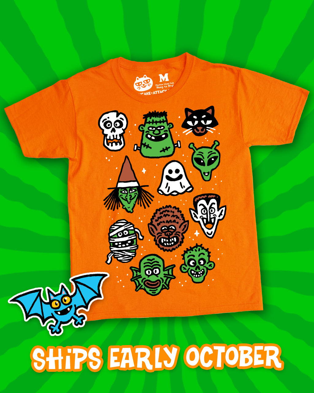 Tee of the Month Club!