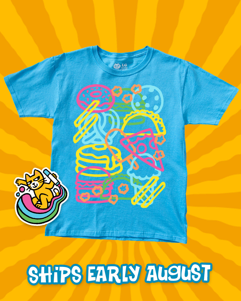Tee of the Month Club!