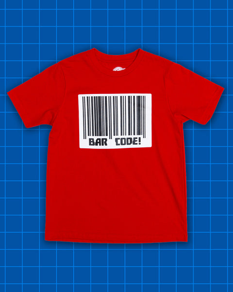BAR CODE! Tee – Pancake Attack!